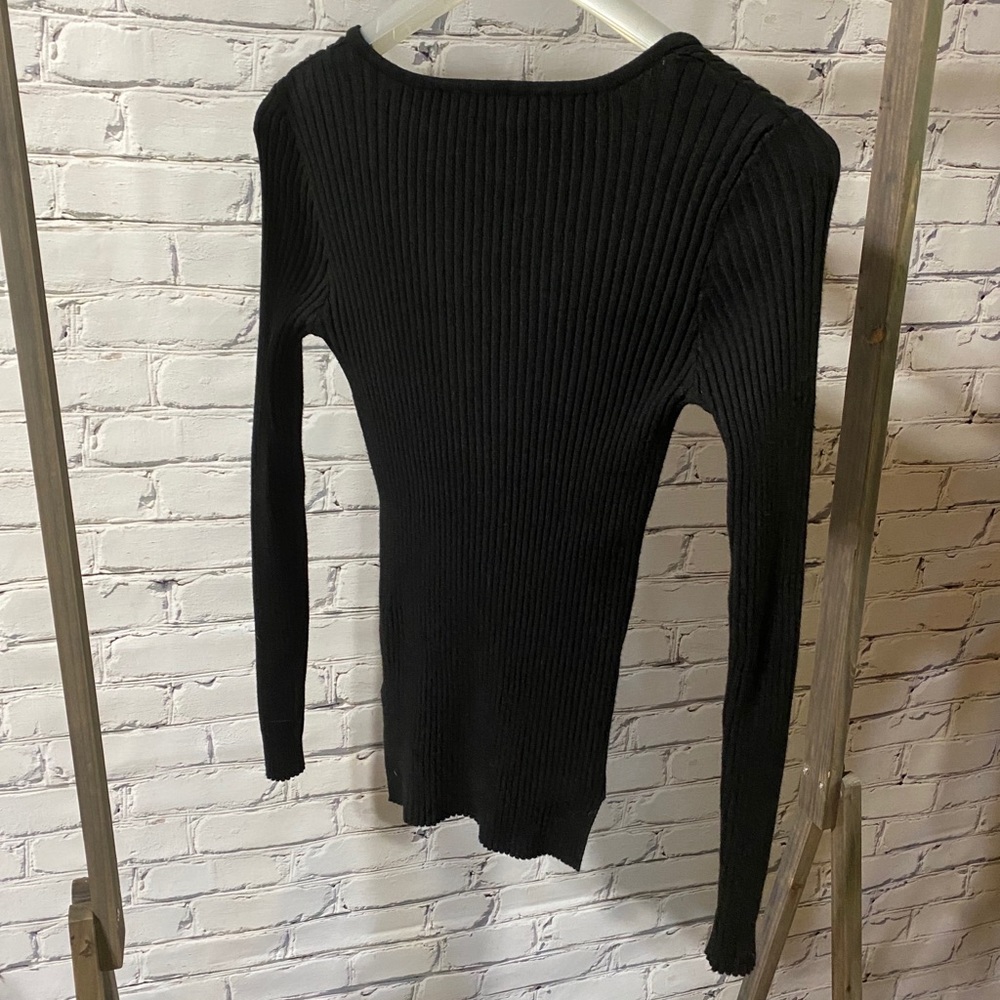 Ribbed Sweater - Picture 2 of 2